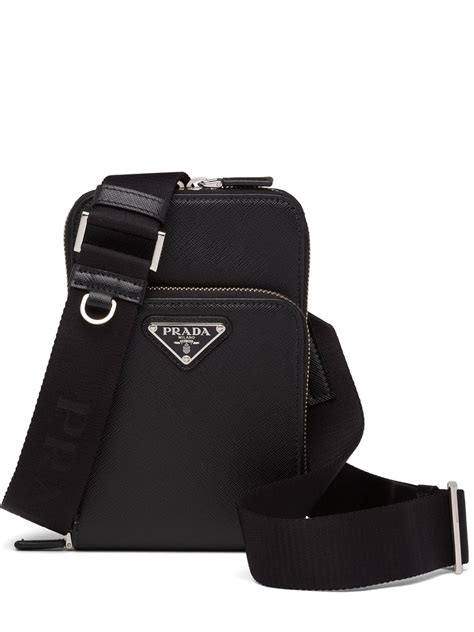 prada triangle logo mini bag|prada triangle bag men.